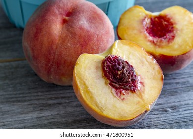 Peach Pit Images Stock Photos Vectors Shutterstock