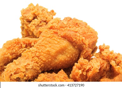 Close Up Fried Chicken