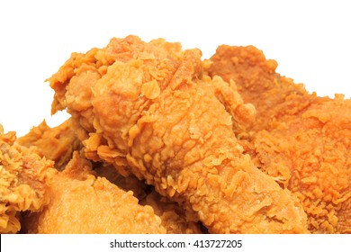 Close Up Fried Chicken