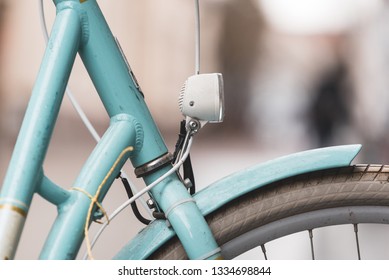 bicycle front fender light