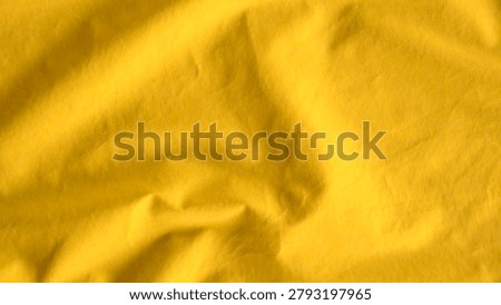 Close up front view of blue ribbed waterproof raincoat lining fabric pattern with vertical textured stripes