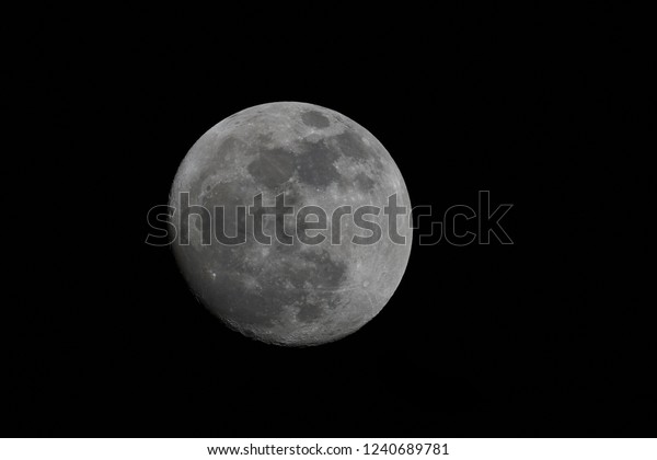 Close up full moon on night background,  Full Moon\
night.  Moon phase