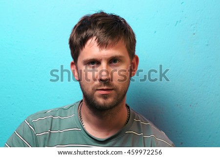 Image, Stock Photo not so big Jail sentence