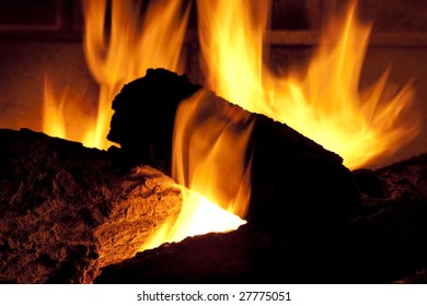 Gas Log Fireplace Images Stock Photos Vectors Shutterstock
