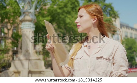 Similar – Image, Stock Photo summer in the city (2)