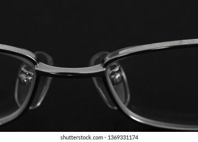 Close up of glasses
