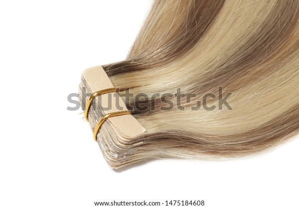 Close Glue Tape Straight Brown Mixed Stock Photo Edit Now 1475184608