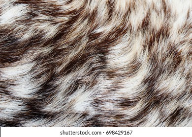 Close up of goat wool texture for background