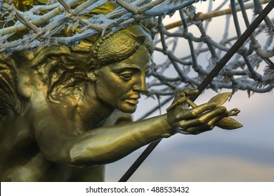 mermaid bow figurehead