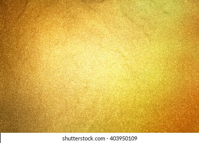 close up the golden glitter stone wall texture for glamour holiday background - Shutterstock ID 403950109