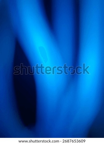 Close up of gradient blue background with blurr style