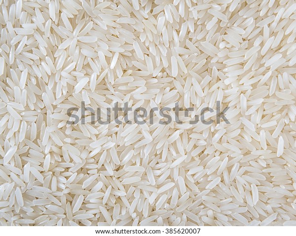 Close Grains Jasmine Rice Stock Photo (Edit Now) 385620007