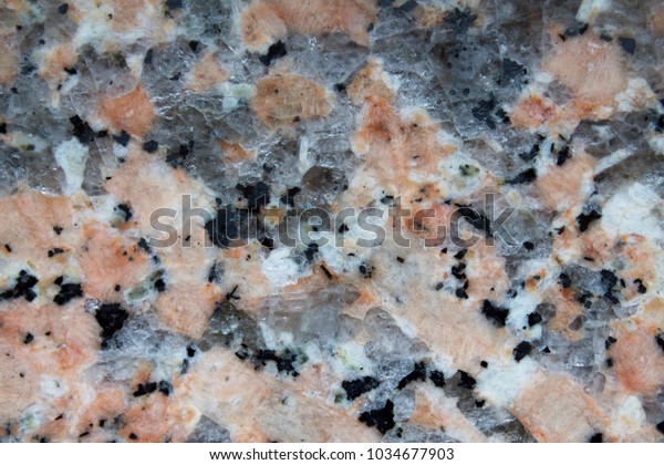 Close Granite Windowsill Stock Photo Edit Now 1034677903