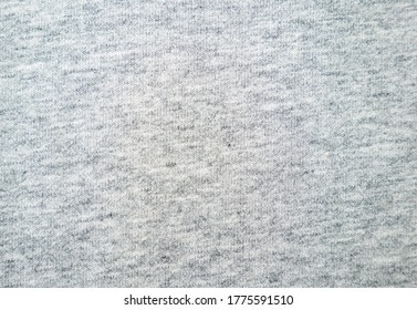 Close Gray Cotton Heather Texture Background Stock Photo 1775591510 ...