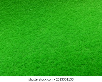 Close Up Green Flannel Fabric Texture