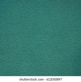 Close Up Green Fleece Texture. Background