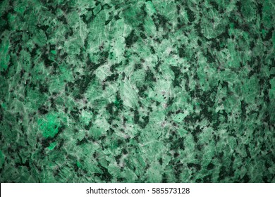 Close Up Of Green Seamless Granite Texture Decorative, High Resolution.