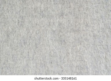 close up of grey cashmere textile