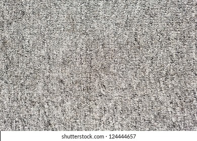 Close Up Grey Color Carpet Texture