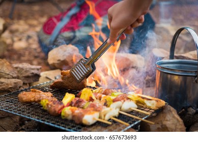 62,905 Camping grill Images, Stock Photos & Vectors | Shutterstock