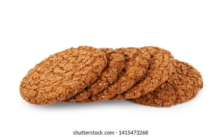 Close Half Eaten Cookie Crumb Stock Photo 1415473268 