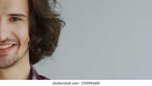 Half Curly Half Straight Hair Images Stock Photos Vectors Shutterstock