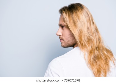 Blond Hair Man Long Hair Images Stock Photos Vectors