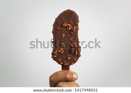 Similar – Ice on a stick Ice cream