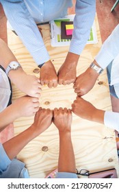 Close Up Hands Diverse Multiethnic Partners Team Together. Teamwork Group Of Multi Racial People Meeting Join Hands. Diversity People Hands Join Empower Partnership Teams Connect Volunteer Community