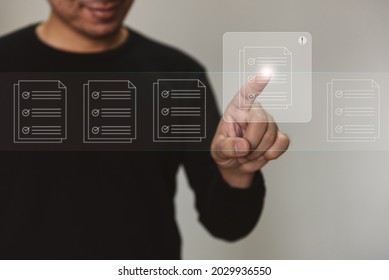 Close up hands holding smartphone. man using cellphone for marketing  and searching data and social media on internet.technology business investment concept