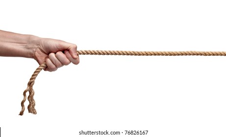 Hand Holding Rope Images, Stock Photos 