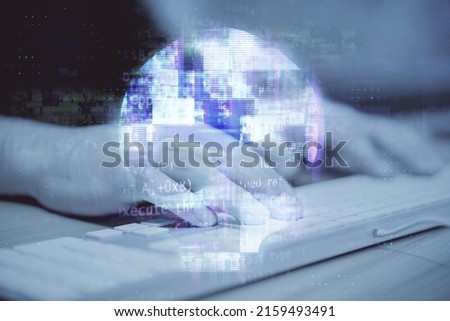 Similar – Image, Stock Photo books and skulls