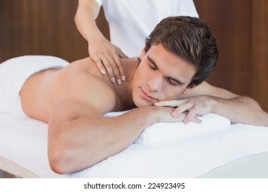 Man To Man Straight Massage