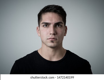 Man Neutral Expression Images, Stock Photos & Vectors | Shutterstock