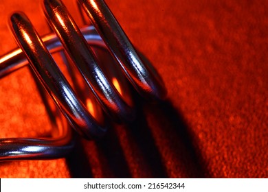 Close Up Of A Heating Coil Element