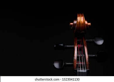 Featured image of post Aesthetic Violin Black Background - Violin on a black background.