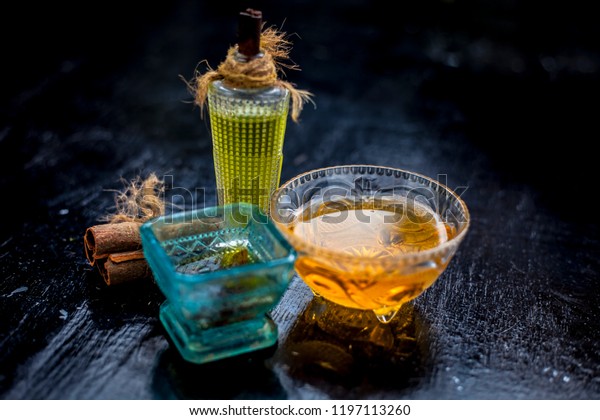 Close Home Remedy Hair Loss Damaged Stock Photo Edit Now 1197113260
