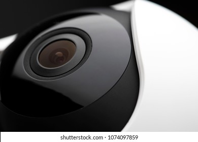 Close Up Home Security Camera 360