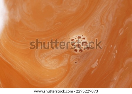 Similar – Image, Stock Photo Close-up of a hot stone massage on a person’s back with therapist’s hands. Wellness Hotel Concept image