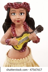 Close Up Of Hula Doll