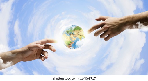 70,872 Heaven and earth Images, Stock Photos & Vectors | Shutterstock