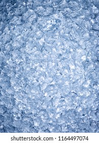 close up of ice