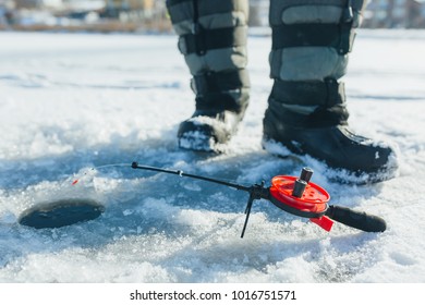 ice fishing equipment