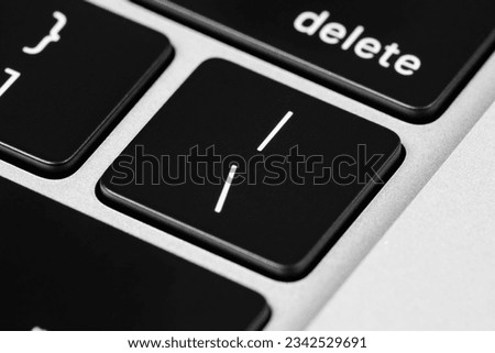 Close up image of a 