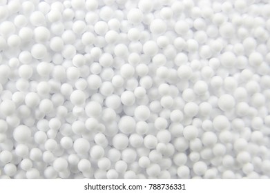 Close Image Circle Styrofoam Balls Texture Stock Photo 788736331 ...