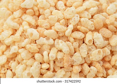 Close up image of delicious crispies