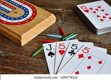 lets play cribbage cartoon clipart