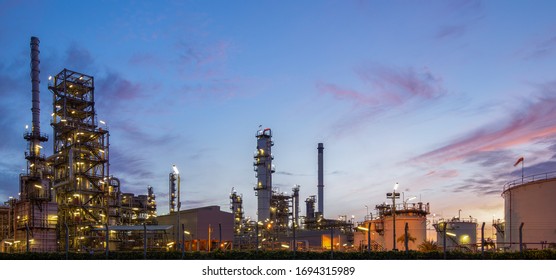 Close Up Industrial View,A Equipment Of Oil Refining,Oil And Gas Refinery Area,Pipelines Plant And Oil Tank Zone