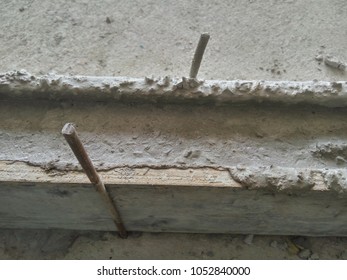 Close Inside Formwork Concrete Lintel Stock Photo 1052840000 | Shutterstock