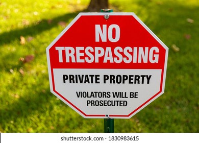 KEEP OUT PRIVATE LANE METAL SIGN TRESPASSERS PROSECUTED NO ADMITTANCE